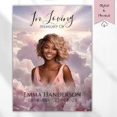 フローラの記憶 – FLR001メモリアルのウェルカムサイン ポスター