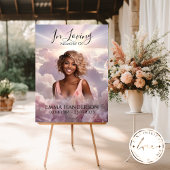 フローラの記憶 – FLR001メモリアルのウェルカムサイン ポスター