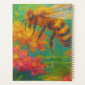 フローラの話題:エコフレンドリー-Bee Notebook プランナー手帳 (裏面)