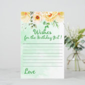 フローラの誕生日の女の子を願う (スタンド正面)