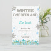 フローラの誕生日(女の子) 招待状 (スタンド正面)