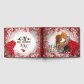 フローラの赤いフレ結婚ーム ゲストブック (全面)