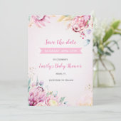 フローラの赤ちゃんシャワーは日付を保存 セーブザデート (スタンド正面)