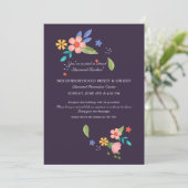 フローラの近所での出会いと挨拶 招待状 (スタンド正面)