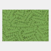 フローラの選択ウィリアム・モリス ラッピングペーパーシート (正面)