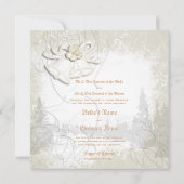 フローラの鐘結婚の音 招待状 (裏面)