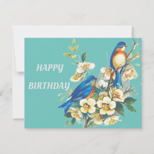 フローラの青い鳥 (正面)