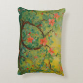 フローラの静けさ アクセントクッション (裏面(縦))