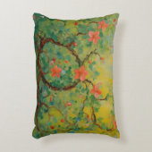 フローラの静けさ アクセントクッション (正面(垂直))