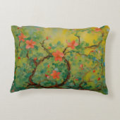 フローラの静けさ アクセントクッション (裏面)