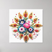 フローラの頻度 – 彼女のための完璧な贈り物 キャンバスプリント (正面)