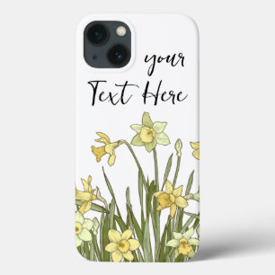 フローラの黄斑点画像 iPhone 13ケース