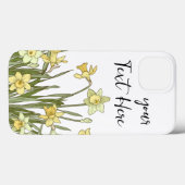 フローラの黄斑点画像 Case-Mate iPhoneケース (裏面 (横))