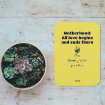 フローラの黄色い虹彩 | マザーズデイ引用文