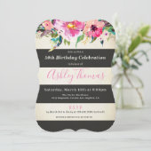 フローラの50歳の招待状 招待状 (スタンド正面)