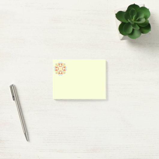 フローラのPost-Itメモ ポストイット (オフィス)