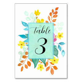 フローラのSpritzテーブル番号カー結婚ド テーブルナンバー