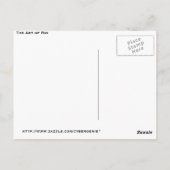 フローラはがき2 ポストカード (裏面)