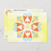 フローラはがき ポストカード (正面/裏面)