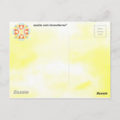 フローラはがき ポストカード (裏面)