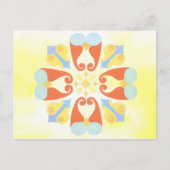 フローラはがき ポストカード (正面)