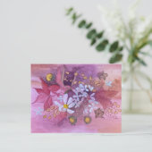 フローラはがき ポストカード (スタンド正面)