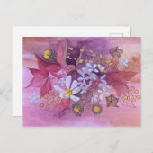 フローラはがき ポストカード (正面/裏面)