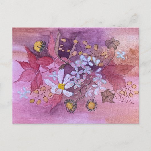 フローラはがき ポストカード (正面)