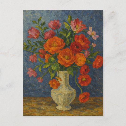 フローラはがき ポストカード (正面)