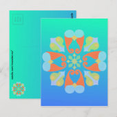 フローラはがき ポストカード (正面/裏面)