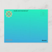 フローラはがき ポストカード (裏面)