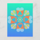 フローラはがき ポストカード (正面)