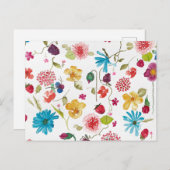 フローラはがき ポストカード (正面/裏面)