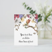 フローラはがき ポストカード (スタンド正面)