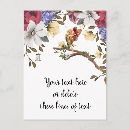 フローラはがき ポストカード (正面)