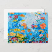 フローラはがき ポストカード (正面/裏面)