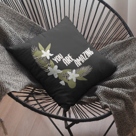 フローラはすごい クッション