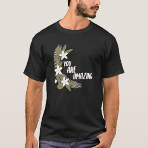 フローラはすごい Tシャツ