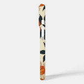 フローラはっきりしたジオメトリiPhone 16ケース Case-Mate iPhoneケース (裏面 / 左)