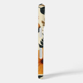 フローラはっきりしたジオメトリiPhone 16ケース Case-Mate iPhoneケース (裏面 / 右)