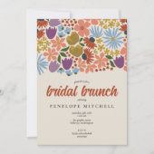 フローラはっきりしたブライダルブランチ 招待状 (正面)