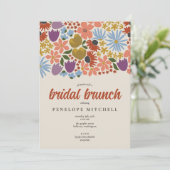 フローラはっきりしたブライダルブランチ 招待状 (スタンド正面)