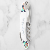 フローラはっきりしたポピズカップルズモノグラム ソムリエナイフ (裏面)