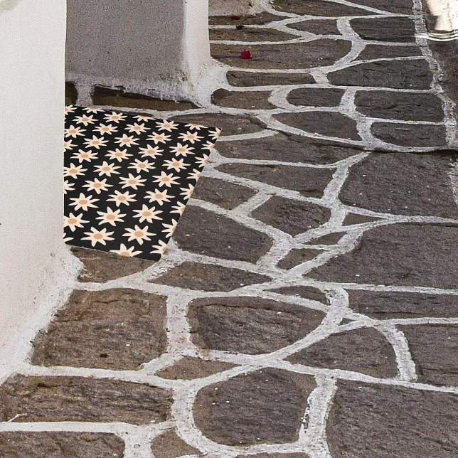 フローラはっきりしたラグ ドアマット (クリエイターアップロード済み)