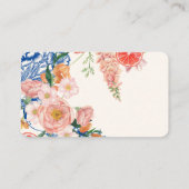 フローラはアモアブライダルシャワー名簿 エンクロージャーカード (裏面)