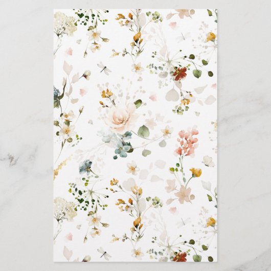 フローラはエレガントむしろブライダルシャワー (裏面)