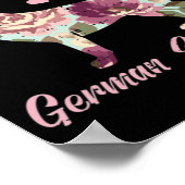 フローラはシェパードを愛する女の子 ポスター (角)