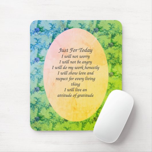 フローラは今日だけ感動的 マウスパッド (マウス)