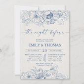 フローラは前夜の陳腐な 招待状 (正面)