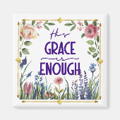 フローラは十分 マグネット (正面)